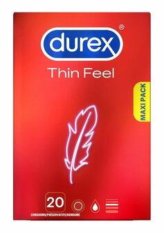 Thin Feel - Kondooms - 20 Stuks