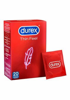 Thin Feel - Kondooms - 20 Stuks