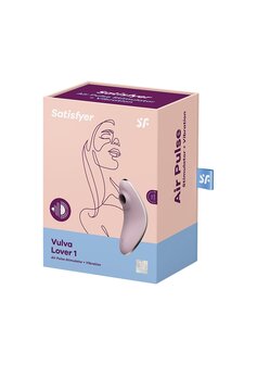 Vulva Lover 1 - Dubbele Air Pulse Vibrator