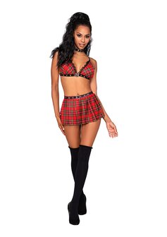 Schoolmeisje Kostuum - One Size O/S