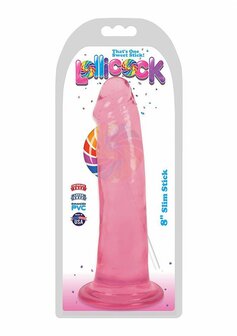 Slim Stick Cherry Ice - Dildo - 20,5 cm