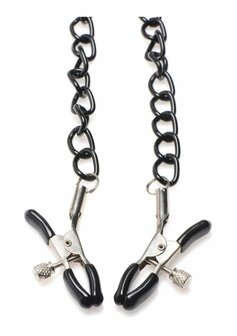 Collared Temptress - Halsband Tepelklemmen