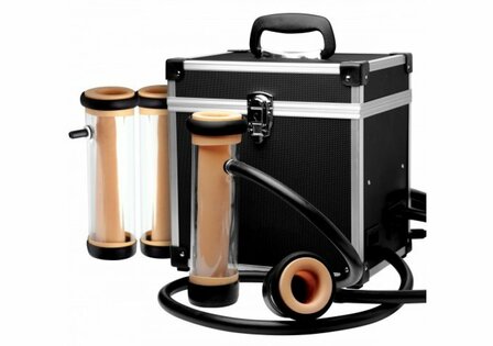 The Super Milker - Automatische Deluxe Masturbator Machine