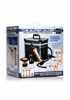 The Super Milker - Automatische Deluxe Masturbator Machine