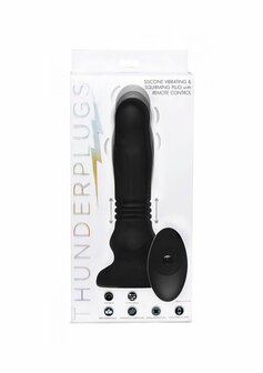 Siliconen Zwellende Thrusting Plug