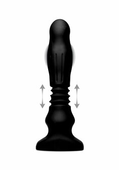 Siliconen Zwellende Thrusting Plug