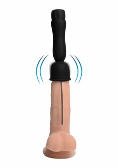 Penis Head Teaser with Utheral Sound