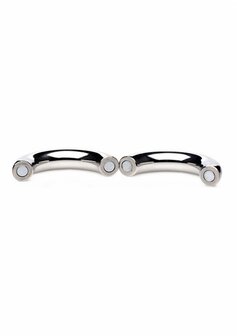 Mega Magnetize - Stainless Steel Magnetic Cockring - 2&quot; / 4,4 cm