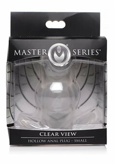 Clear View - Holle Anale Plug - Klein