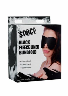 Lined Fleece Blindfold