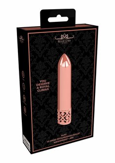 Glitz - Krachtige Oplaadbare Mini Vibrator