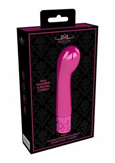 Bijou - Oplaadbare G-Spot Vibrator