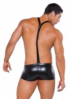 Wetlook Jarretelshort - One Size O/S
