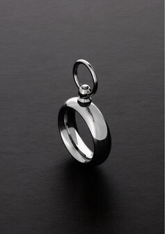 Donutring met O-ring - 15x8x40 mm