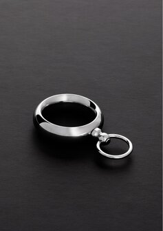 Donutring met O-ring - 15x8x40 mm