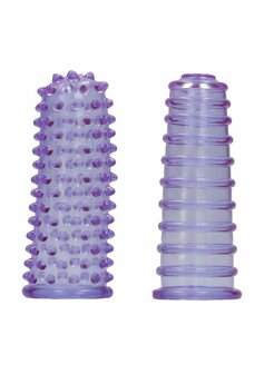 Lust Vinger - Stimulerende Zachte Vinger Sleeves met Textuur