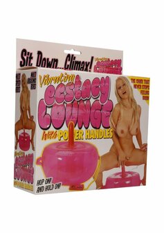 Vibrating Inflatable Ecstasy Lounge / Sex Chair