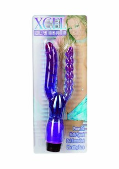 Dubbel Penetrerende Vibrator