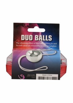 Metal Duo - Ben Wa Balls