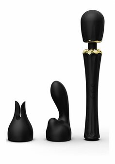 Kyro - Massager met Verschillende Opzet Stukken