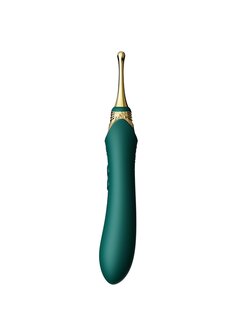 Bess 2 - Clitoral Vibrator - Turquoise Green
