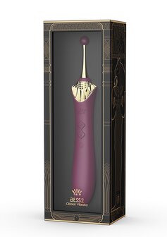 Bess 2 - Clitoral Vibrator - Velvet Purple
