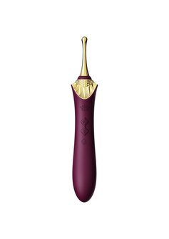 Bess 2 - Clitoral Vibrator - Velvet Purple
