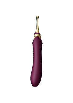 Bess 2 - Clitoral Vibrator - Velvet Purple