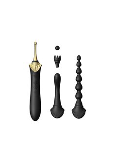 Bess 2 - Clitoral Vibrator - Obsidian Black