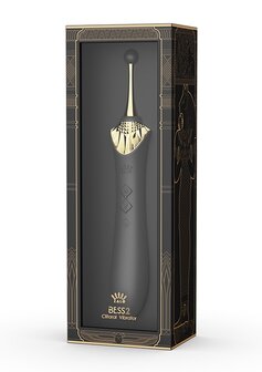 Bess 2 - Clitoral Vibrator - Obsidian Black