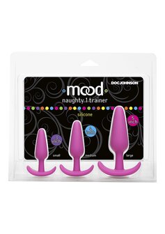 Naughty 1 - Butt Plug Trainer Set
