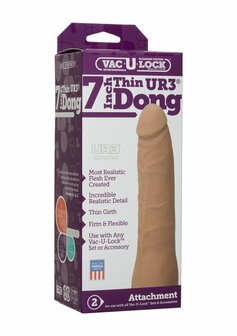 Realistische ULTRASKYN Dildo - 18 cm