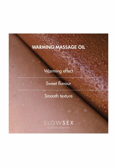 Slow Sex - Verwarmende Massage Olie - 50 ml