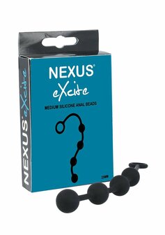 Excite Medium - Siliconen Anaal Kralen