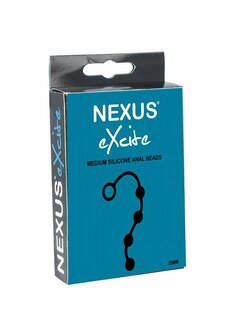 Excite Medium - Siliconen Anaal Kralen