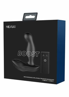 Boost Prostaat Massager met Opblaasbare Tip