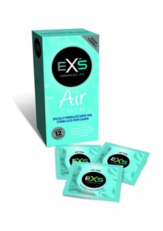 EXS Air Thin - Condooms - 12 Stuks