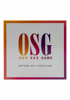 Our Sex Game - Sexy Bordspel