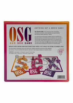 Our Sex Game - Sexy Bordspel