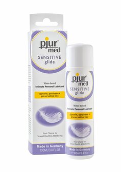 Pjur Glide - Glijmiddel en Massagegel - 100 ml