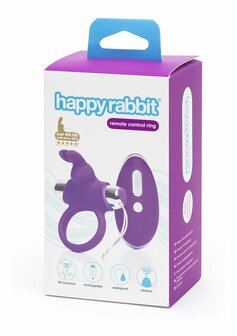 Remote Control Cock Ring - Purple