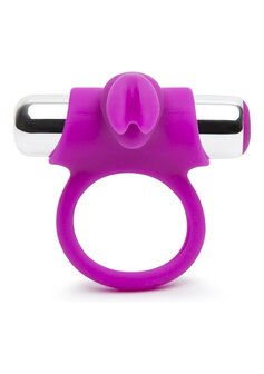 Remote Control Cock Ring - Purple
