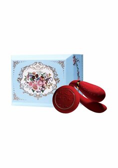 Fanfan Set bright red