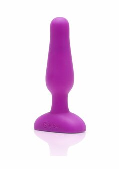 Novice Plug - Vibrerende Butt Plugg