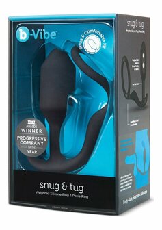 Snug &amp; Tug - Butt Plug en Cockring