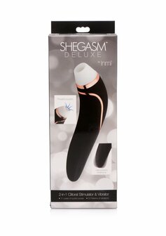 Shegasm Deluxe - Orale Seks Stimulator