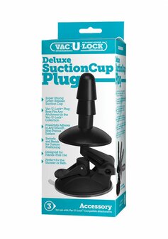 Deluxe Zuignap Plug Accessoire