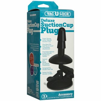 Deluxe Zuignap Plug Accessoire