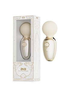 Ava - Ivory White