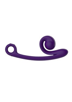 Snail Vibe - Curve Vibrator - Purple